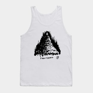 King of Sadness Tank Top